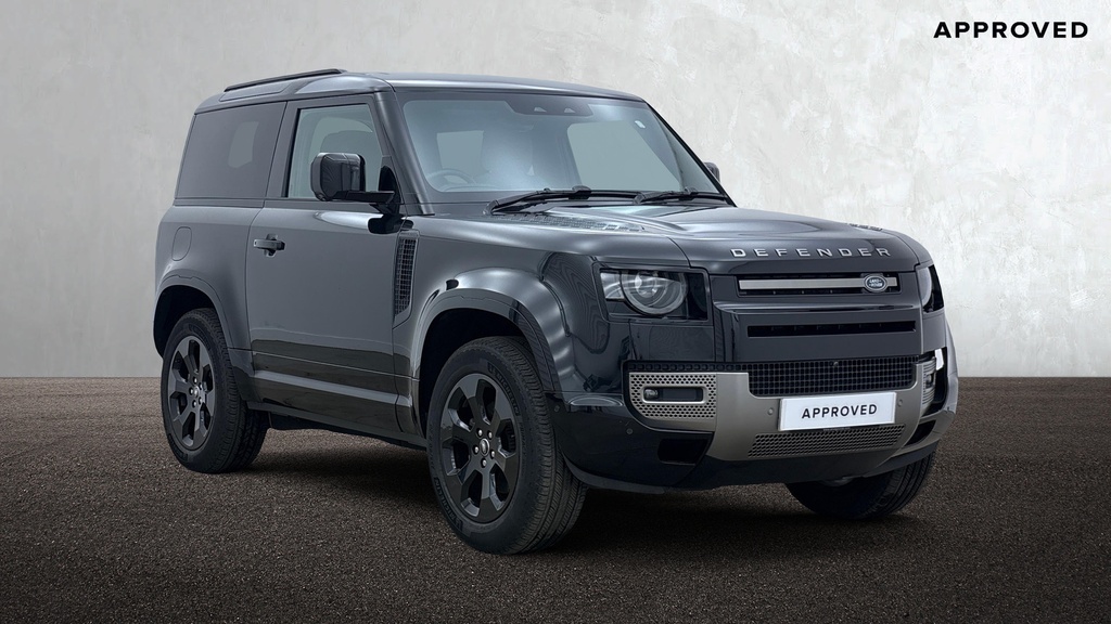Land Rover Defender 90 D250 X-dynamic Hse Santorini Black Black