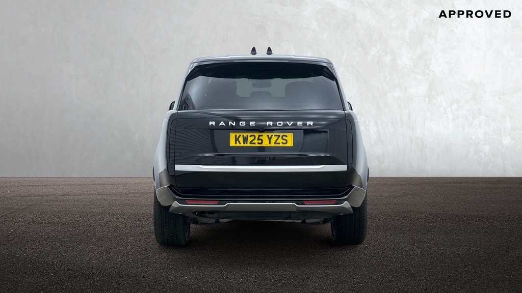 Land Rover Range Rover D350 Santorini Black Black #6