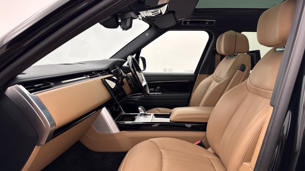 Land Rover Range Rover D350 Santorini Black Black #3