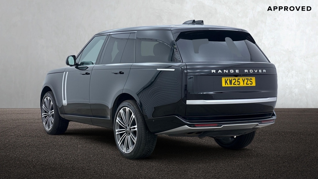 Land Rover Range Rover D350 Santorini Black Black #2