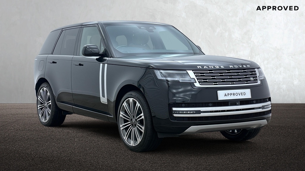 Land Rover Range Rover D350 Santorini Black Black
