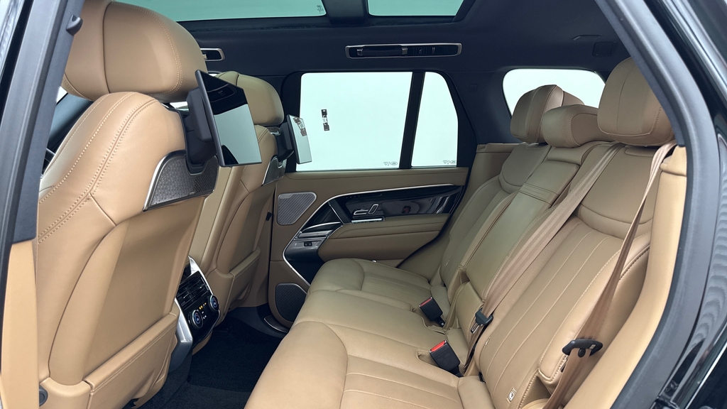 Land Rover Range Rover D350 Santorini Black Black #4
