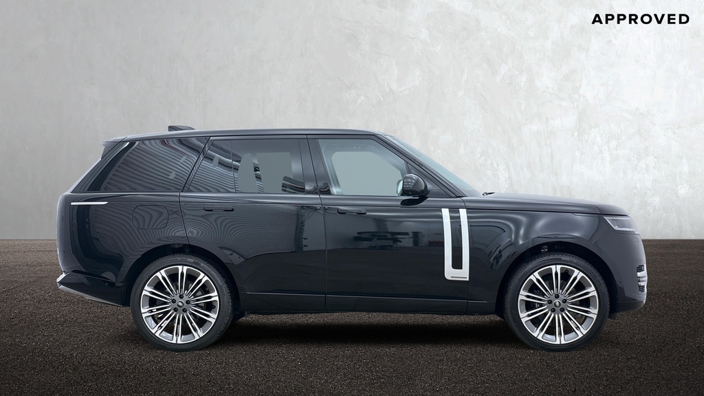 Land Rover Range Rover D350 Santorini Black Black #5