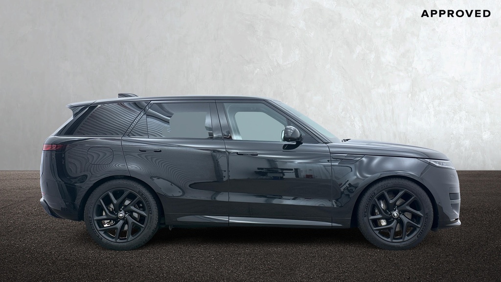 Land Rover Range Rover Sport D300 Dynamic Se Santorini Black KO74BYJ Black #5