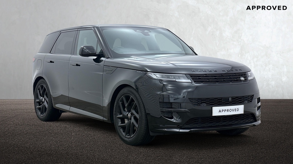 Land Rover Range Rover Sport D300 Dynamic Se Santorini Black Black
