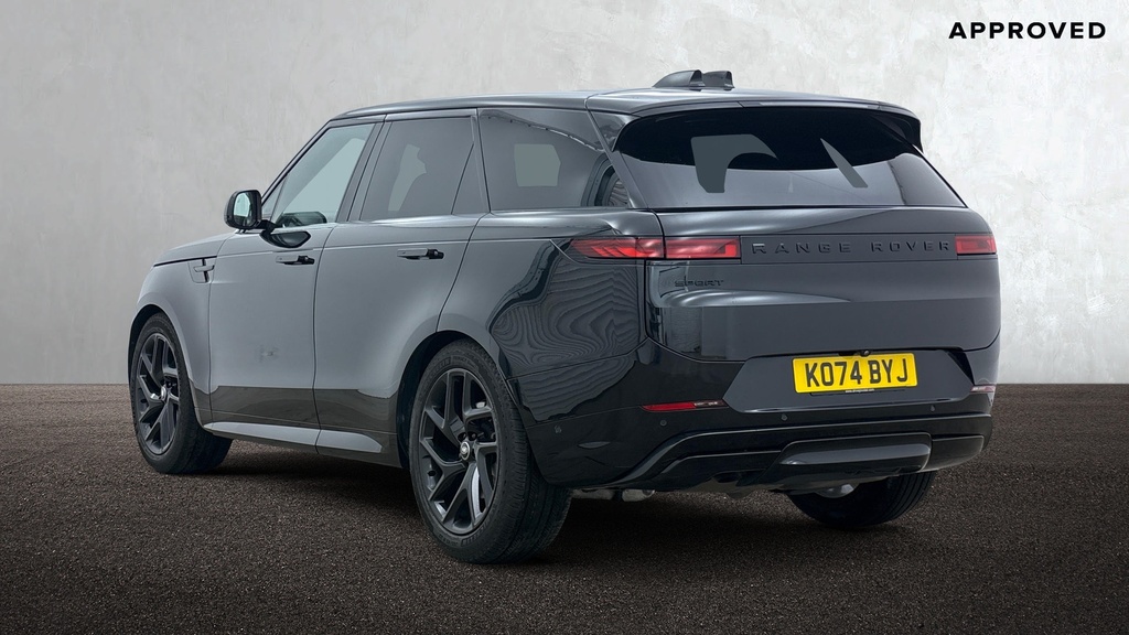 Land Rover Range Rover Sport D300 Dynamic Se Santorini Black KO74BYJ Black #2