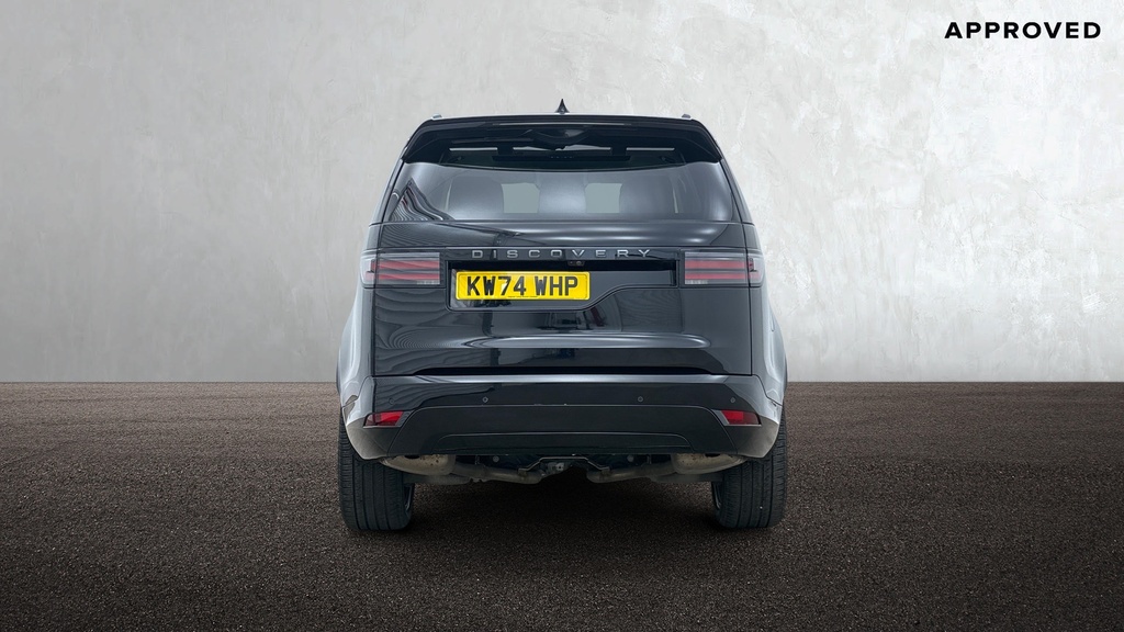 Land Rover Discovery D350 Dynamic Hse Santorini Black Black #6