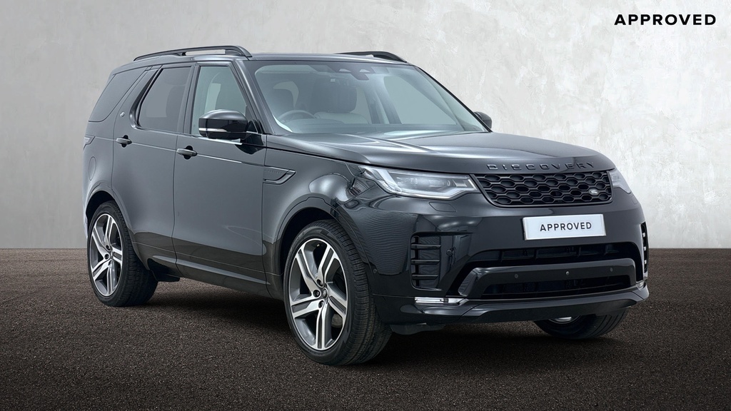 Land Rover Discovery D350 Dynamic Hse Santorini Black Black