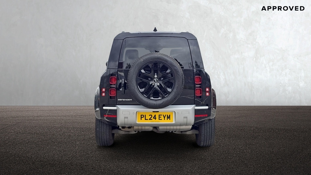 Land Rover Defender 110 D250 Xs Edition Santorini Black Black #6