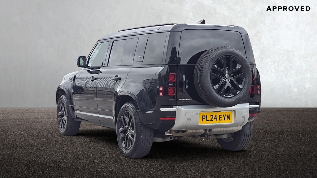 Land Rover Defender 110 D250 Xs Edition Santorini Black Black #2