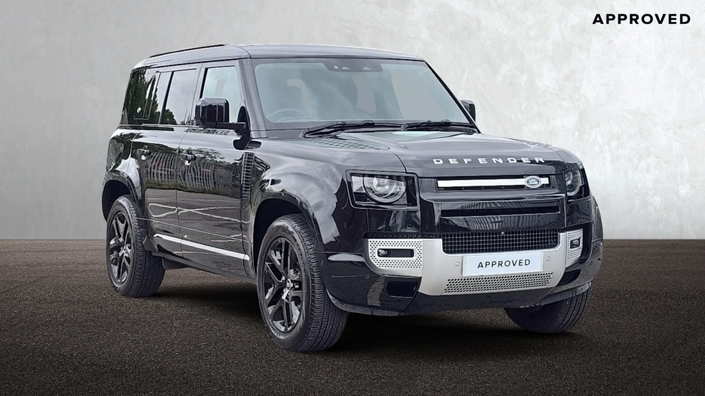 Land Rover Defender 110 D250 Xs Edition Santorini Black Black