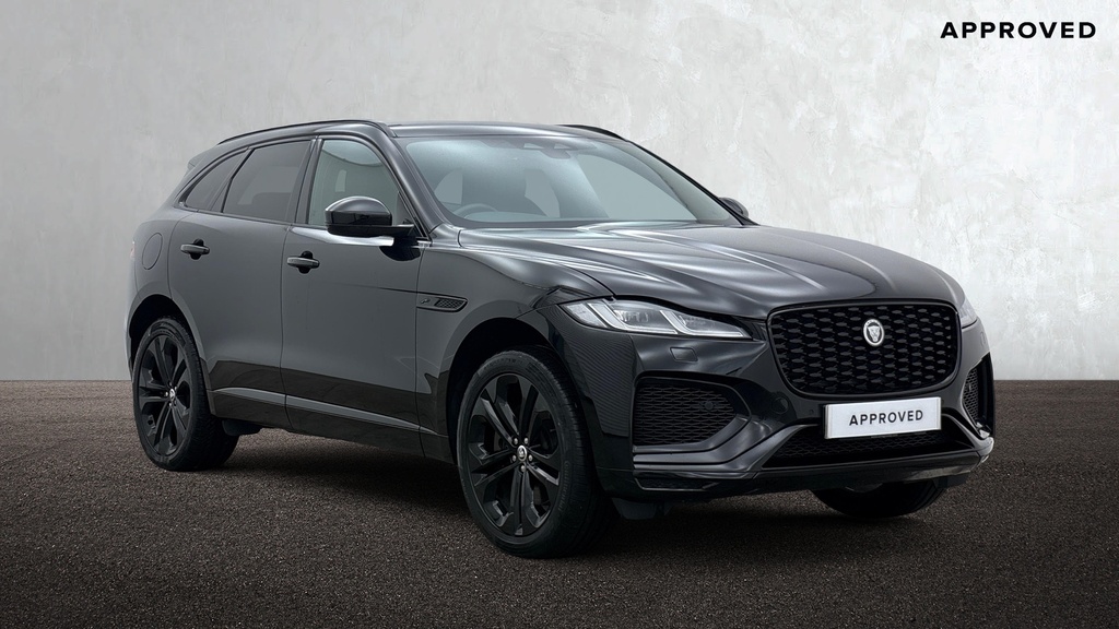 Jaguar F-Pace P400e R-dynamic Hse Black 90Th Anniversary Edition Black