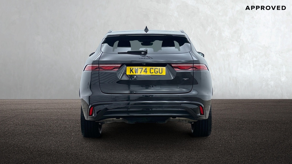 Jaguar F-Pace P400e R-dynamic Hse Black 90Th Anniversary Edition Black #6