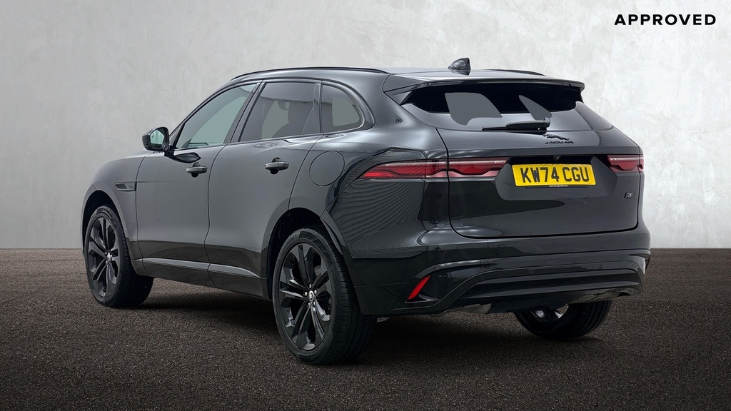 Jaguar F-Pace P400e R-dynamic Hse Black 90Th Anniversary Edition Black #2