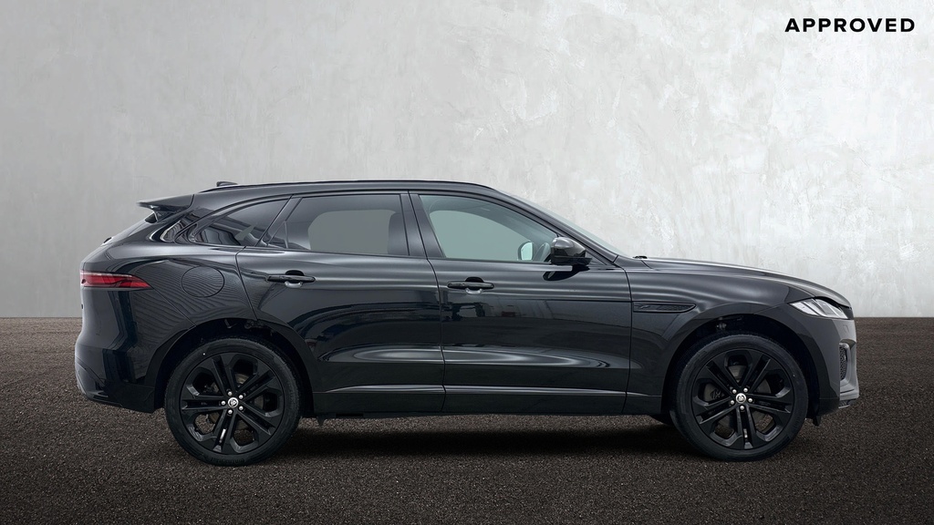 Jaguar F-Pace P400e R-dynamic Hse Black 90Th Anniversary Edition Black #5