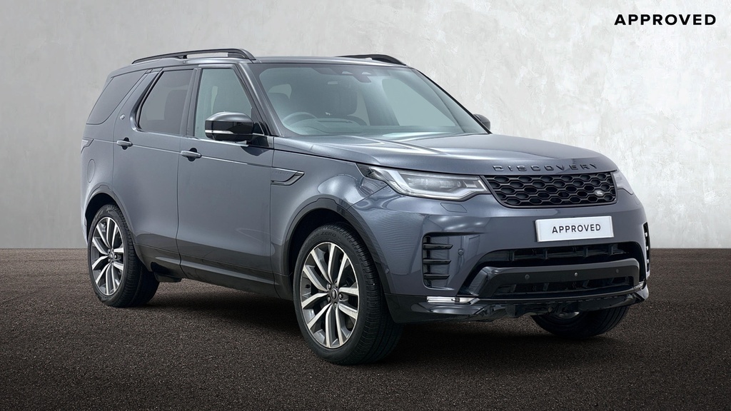 Land Rover Discovery D350 Dynamic Hse Varesine Blue Blue