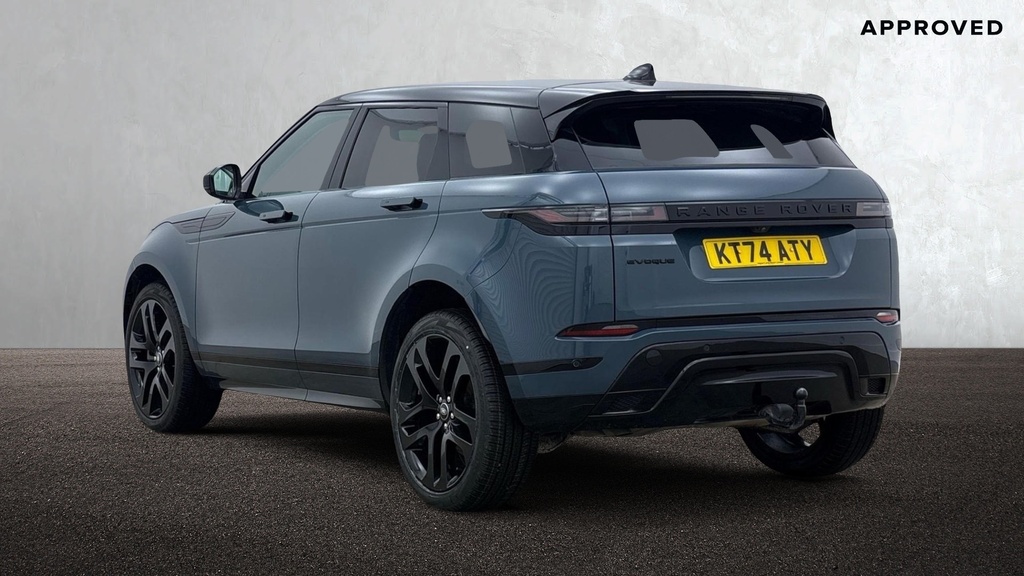 Land Rover Range Rover Evoque D200 Dynamic Hse Tribeca Blue Blue #2