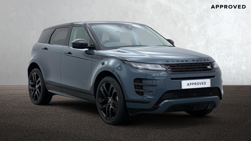 Land Rover Range Rover Evoque D200 Dynamic Hse Tribeca Blue Blue