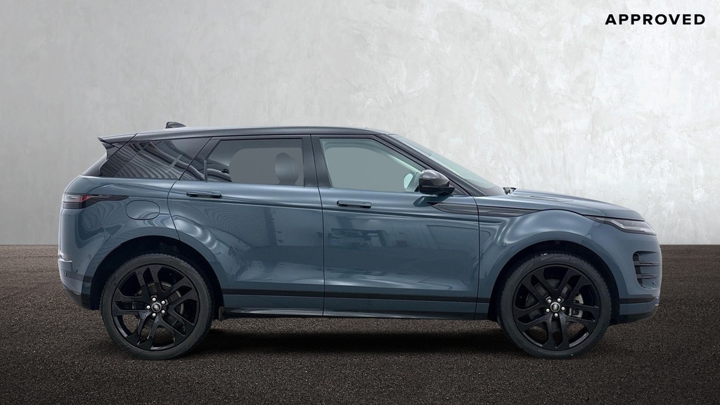 Land Rover Range Rover Evoque D200 Dynamic Hse Tribeca Blue Blue #5