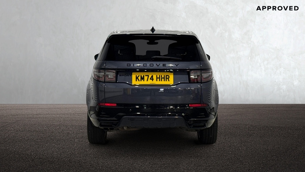 Land Rover Discovery Sport D200 Dynamic Hse Varesine Blue KM74HHR Blue #6