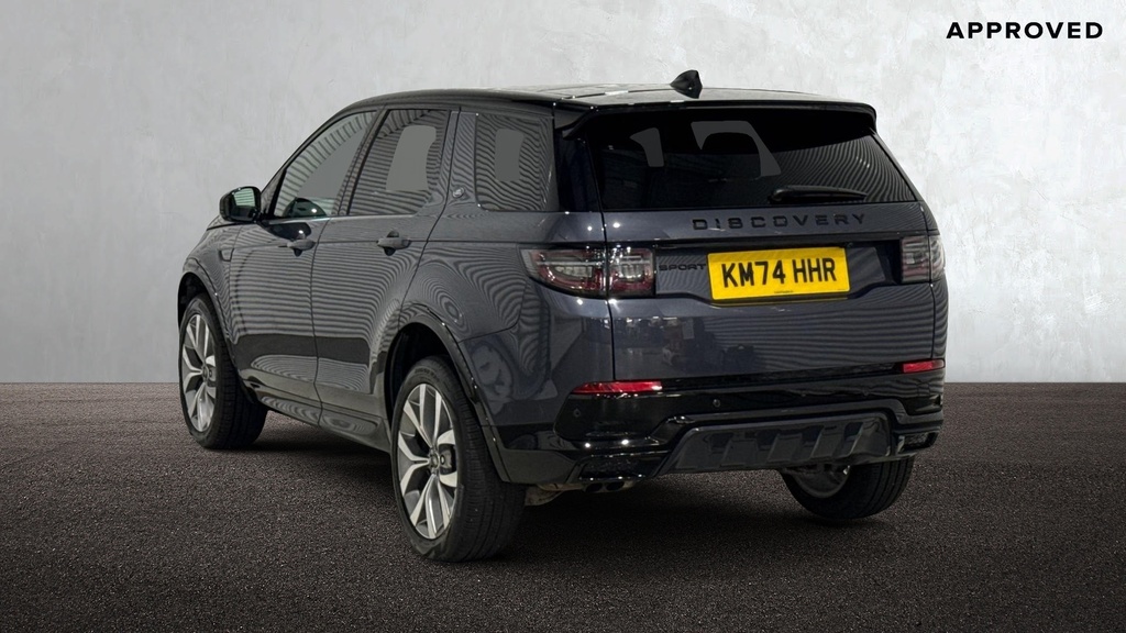 Land Rover Discovery Sport D200 Dynamic Hse Varesine Blue KM74HHR Blue #2