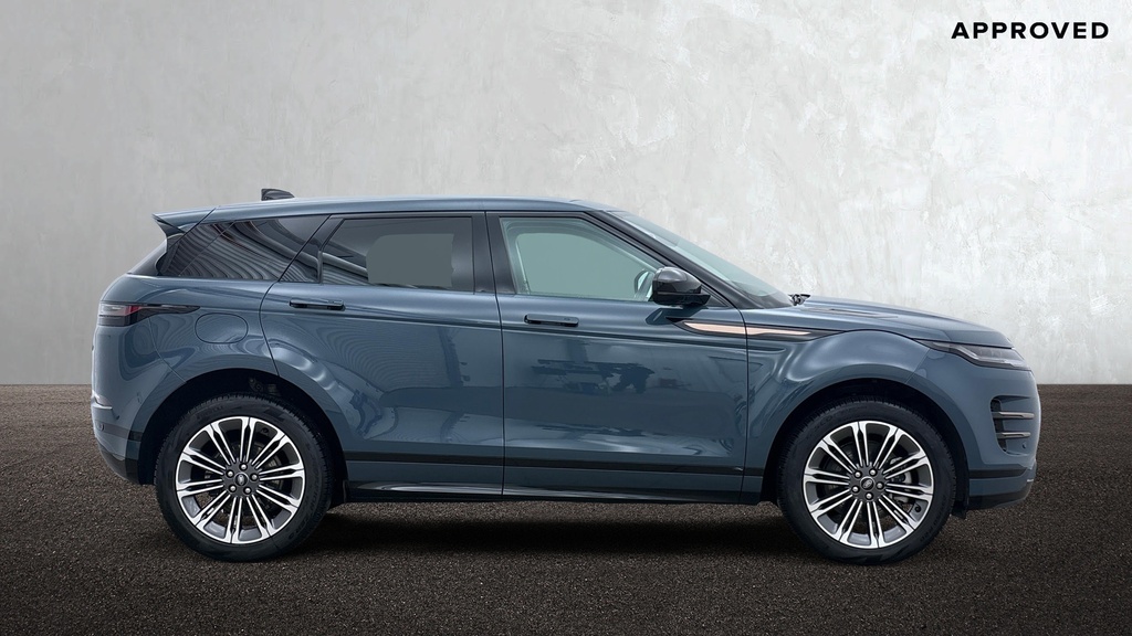 Land Rover Range Rover Evoque D200 Dynamic Hse Tribeca Blue Blue #5
