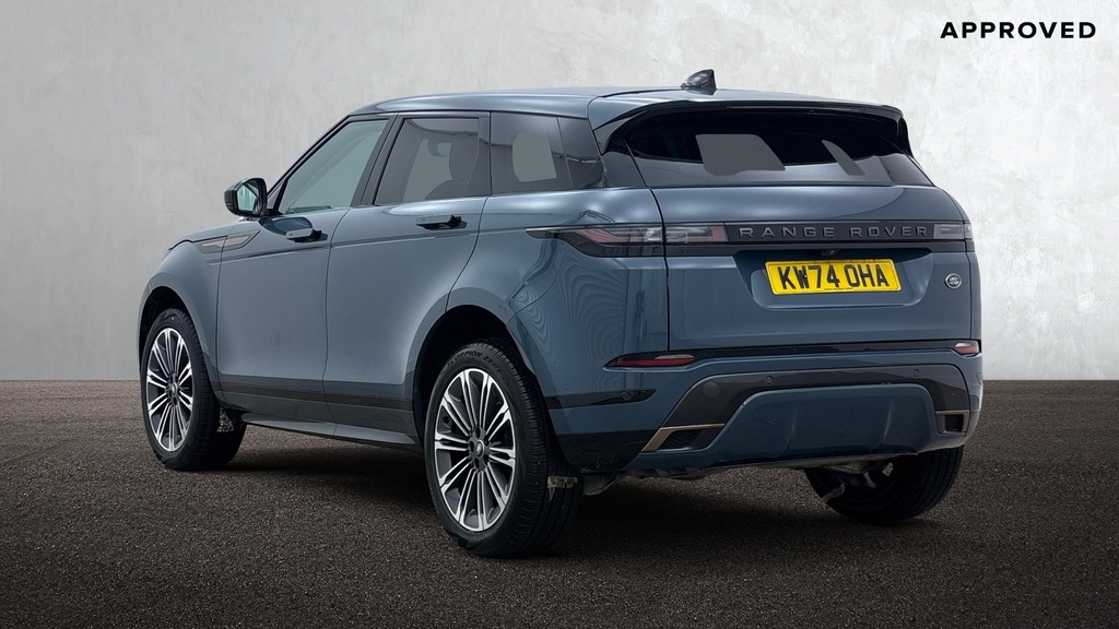 Land Rover Range Rover Evoque D200 Dynamic Hse Tribeca Blue Blue #2