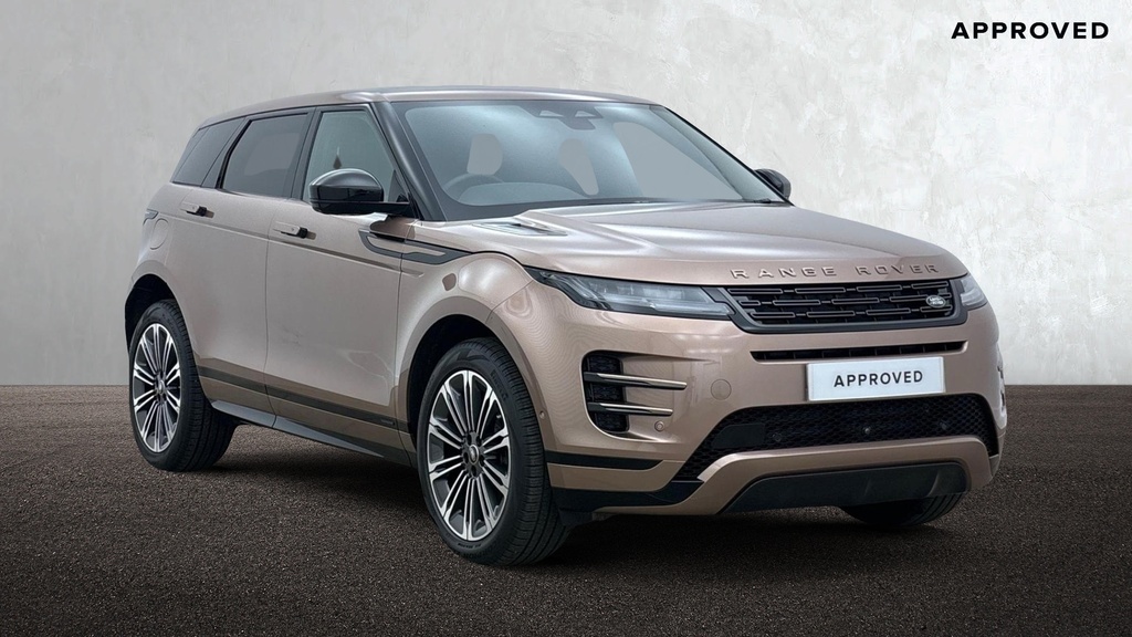 Land Rover Range Rover Evoque D200 Corinthian Bronze Brown
