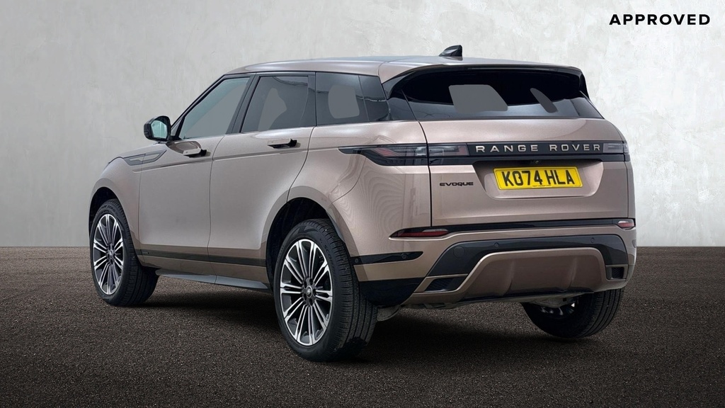 Land Rover Range Rover Evoque D200 Corinthian Bronze KO74HLA Brown #2