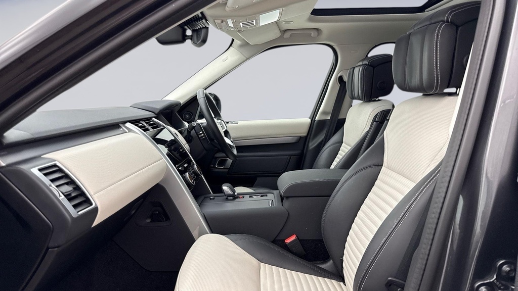 Land Rover Discovery D350 Dynamic Hse Carpathian Grey Grey #3