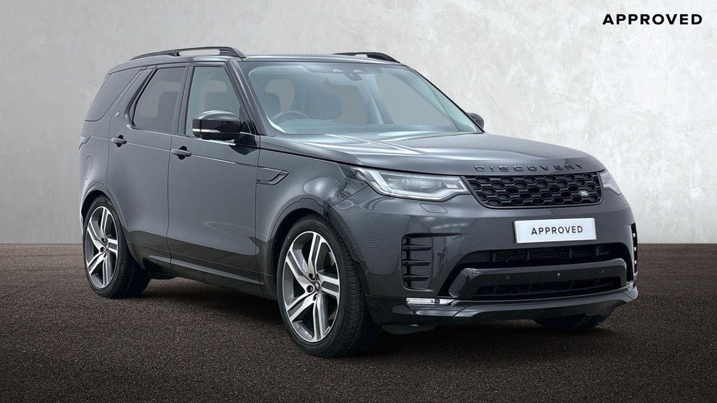 Land Rover Discovery D350 Dynamic Hse Carpathian Grey Grey