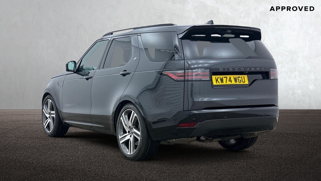 Land Rover Discovery D350 Dynamic Hse Carpathian Grey Grey #2