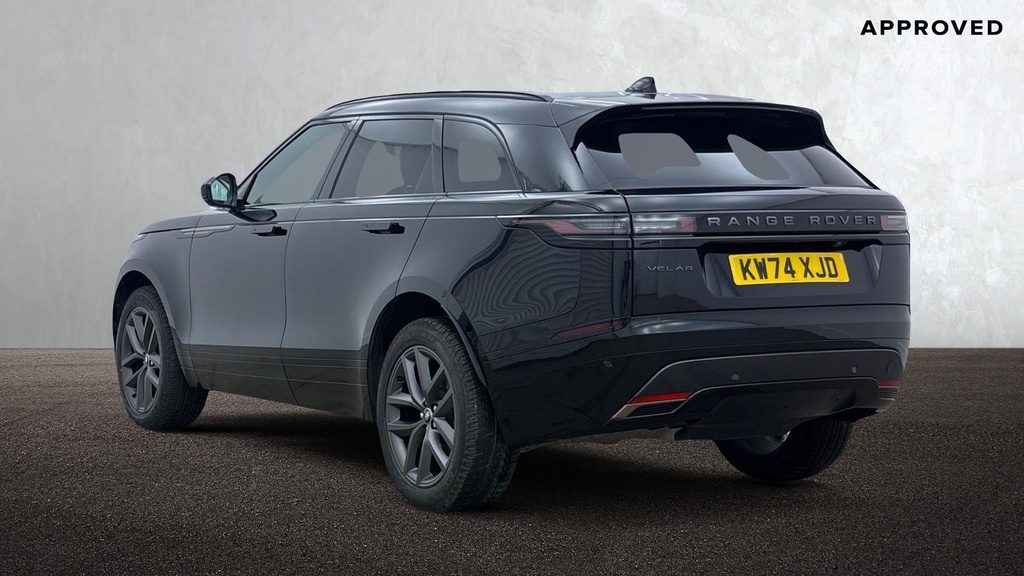 Land Rover Range Rover Velar D200 Dynamic Se Santorini Black KW74XJD Black #2