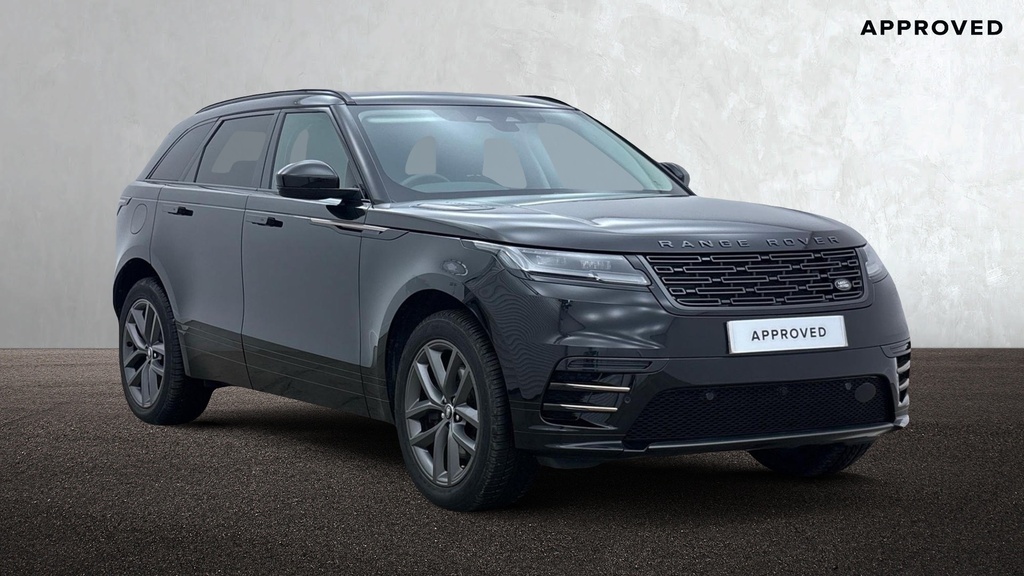 Land Rover Range Rover Velar D200 Dynamic Se Santorini Black Black