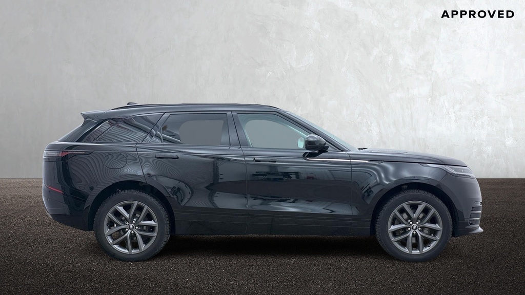 Land Rover Range Rover Velar D200 Dynamic Se Santorini Black KW74XJD Black #5