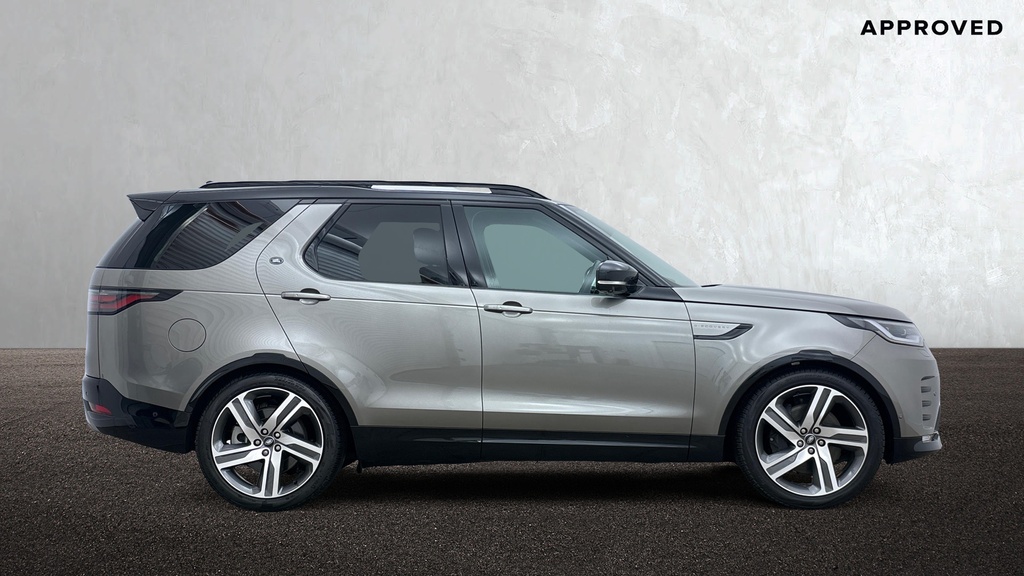 Land Rover Discovery D350 Dynamic Hse Silicon Silver Silver #5