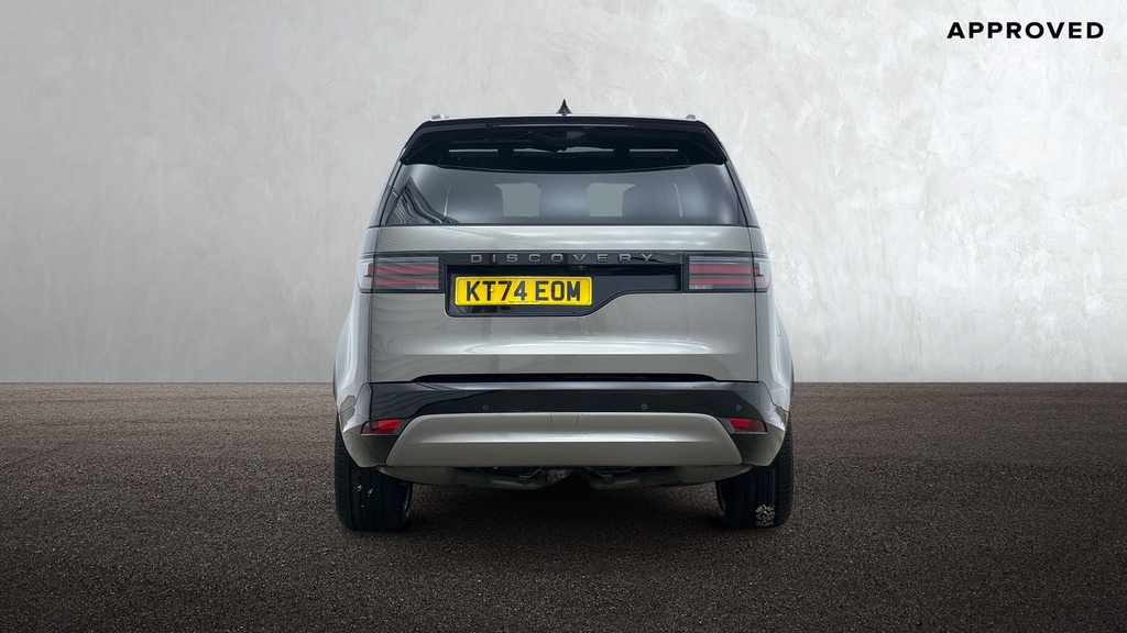 Land Rover Discovery D350 Dynamic Hse Silicon Silver Silver #6