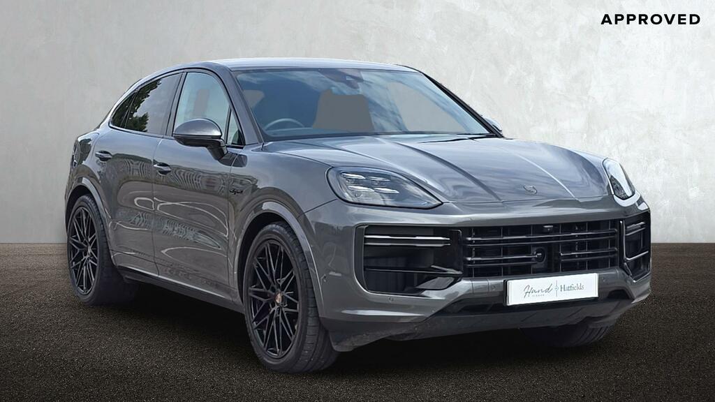 Porsche Cayenne E-hybrid Tiptronic S Turbo Grey Grey