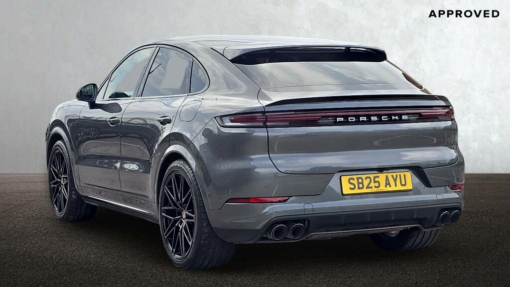 Porsche Cayenne E-hybrid Tiptronic S Turbo Grey Grey #2