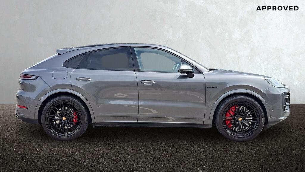 Porsche Cayenne E-hybrid Tiptronic S Turbo Grey Grey #5