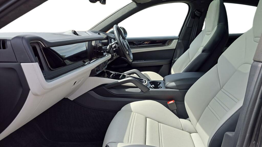 Porsche Cayenne E-hybrid Tiptronic S Turbo Grey Grey #3