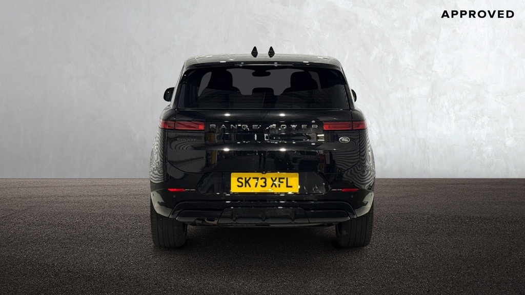 Land Rover Range Rover Sport D300 Dynamic Se Santorini Black SK73XFL Black #6