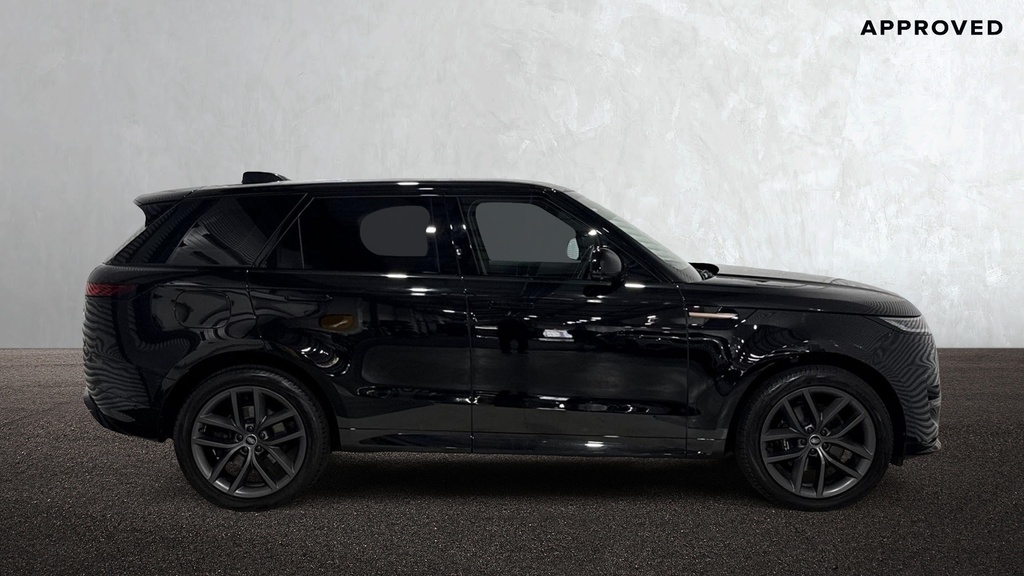 Land Rover Range Rover Sport D300 Dynamic Se Santorini Black SK73XFL Black #5