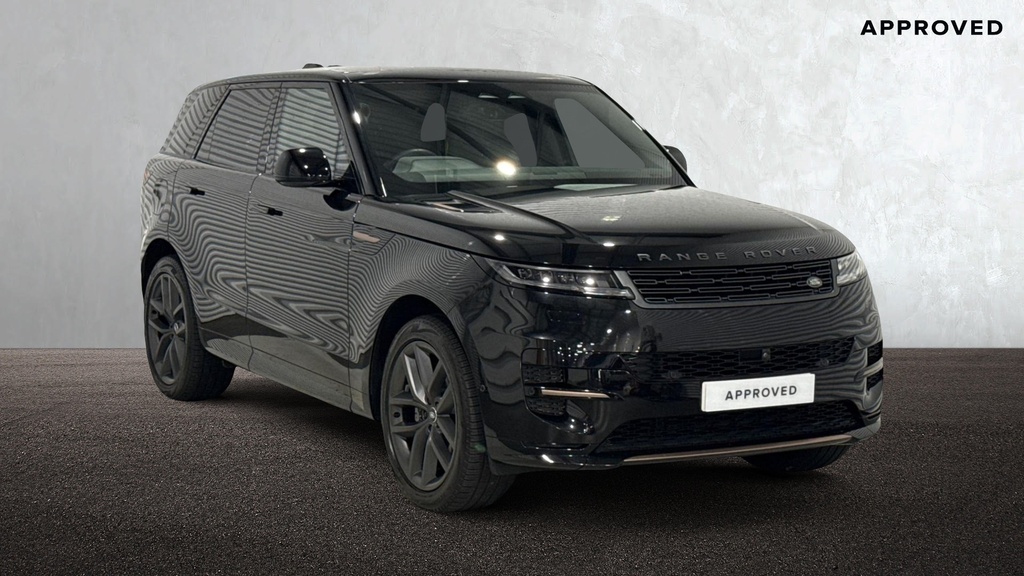 Land Rover Range Rover Sport D300 Dynamic Se Santorini Black Black