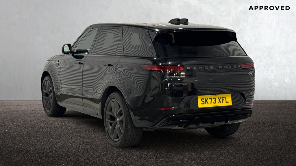 Land Rover Range Rover Sport D300 Dynamic Se Santorini Black SK73XFL Black #2