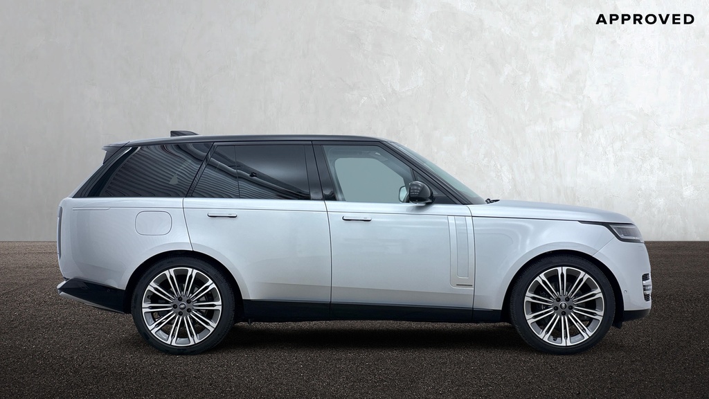 Land Rover Range Rover D350 Hakuba Silver Silver #5