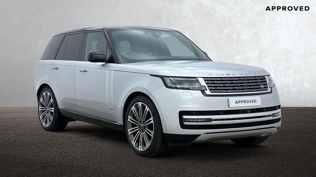 Land Rover Range Rover D350 Hakuba Silver Silver