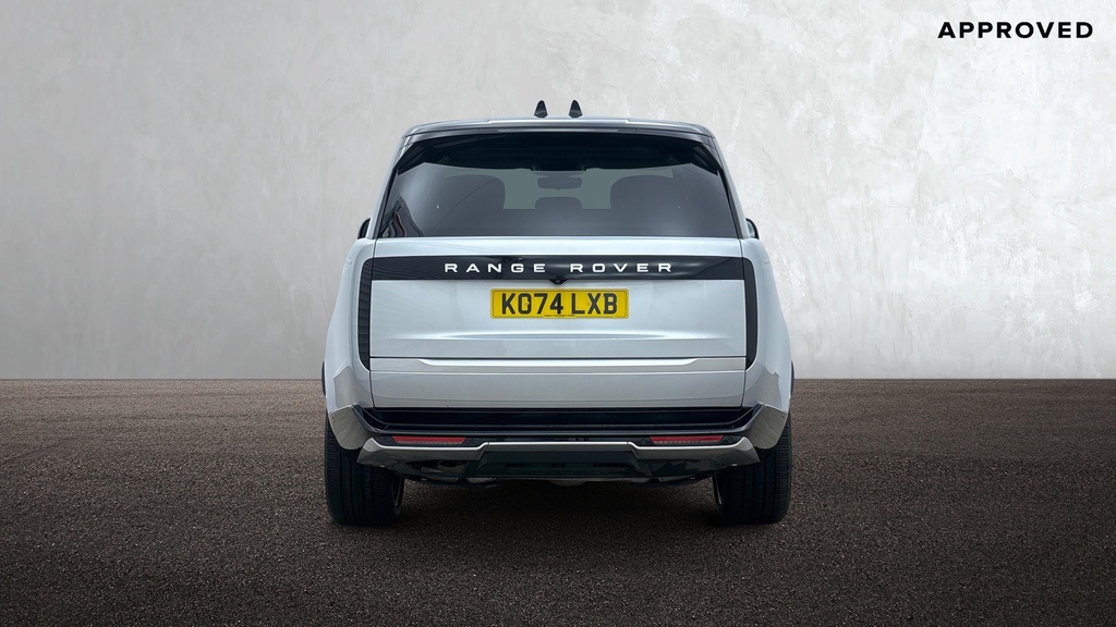 Land Rover Range Rover D350 Hakuba Silver Silver #6