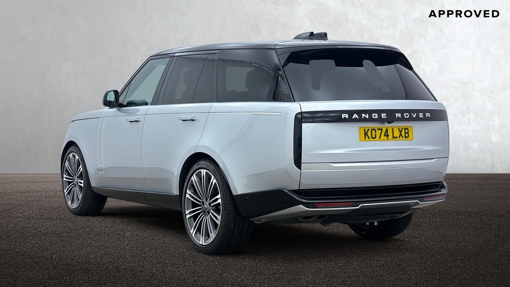 Land Rover Range Rover D350 Hakuba Silver Silver #2