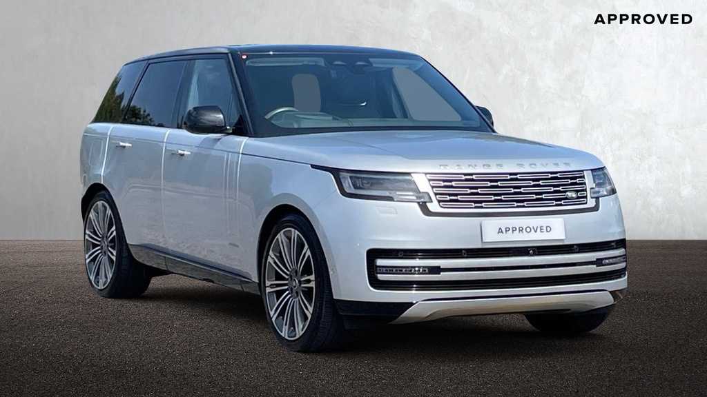 Land Rover Range Rover D350 Hakuba Silver Silver